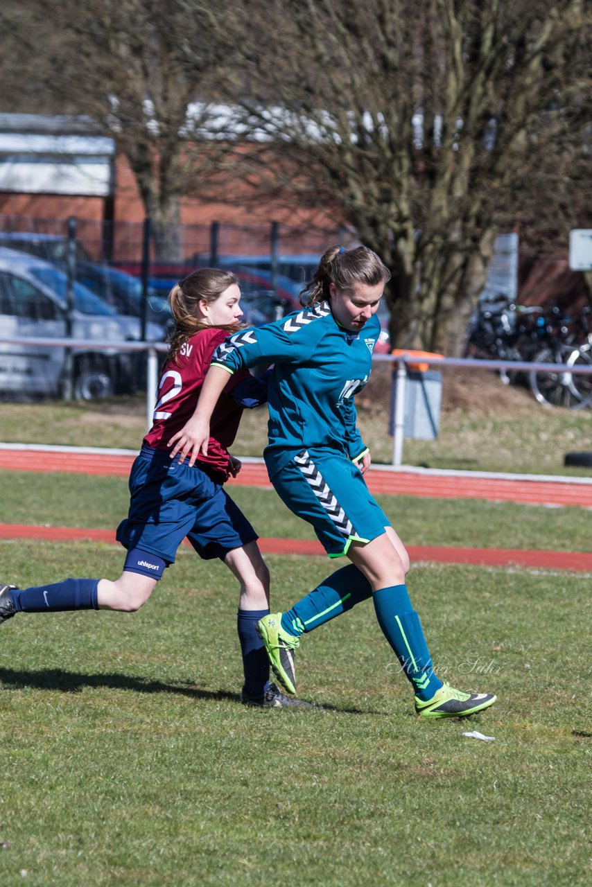 Bild 323 - B-Juniorinnen VfL Oldesloe - Krummesser SV _ Ergebnis: 4:0